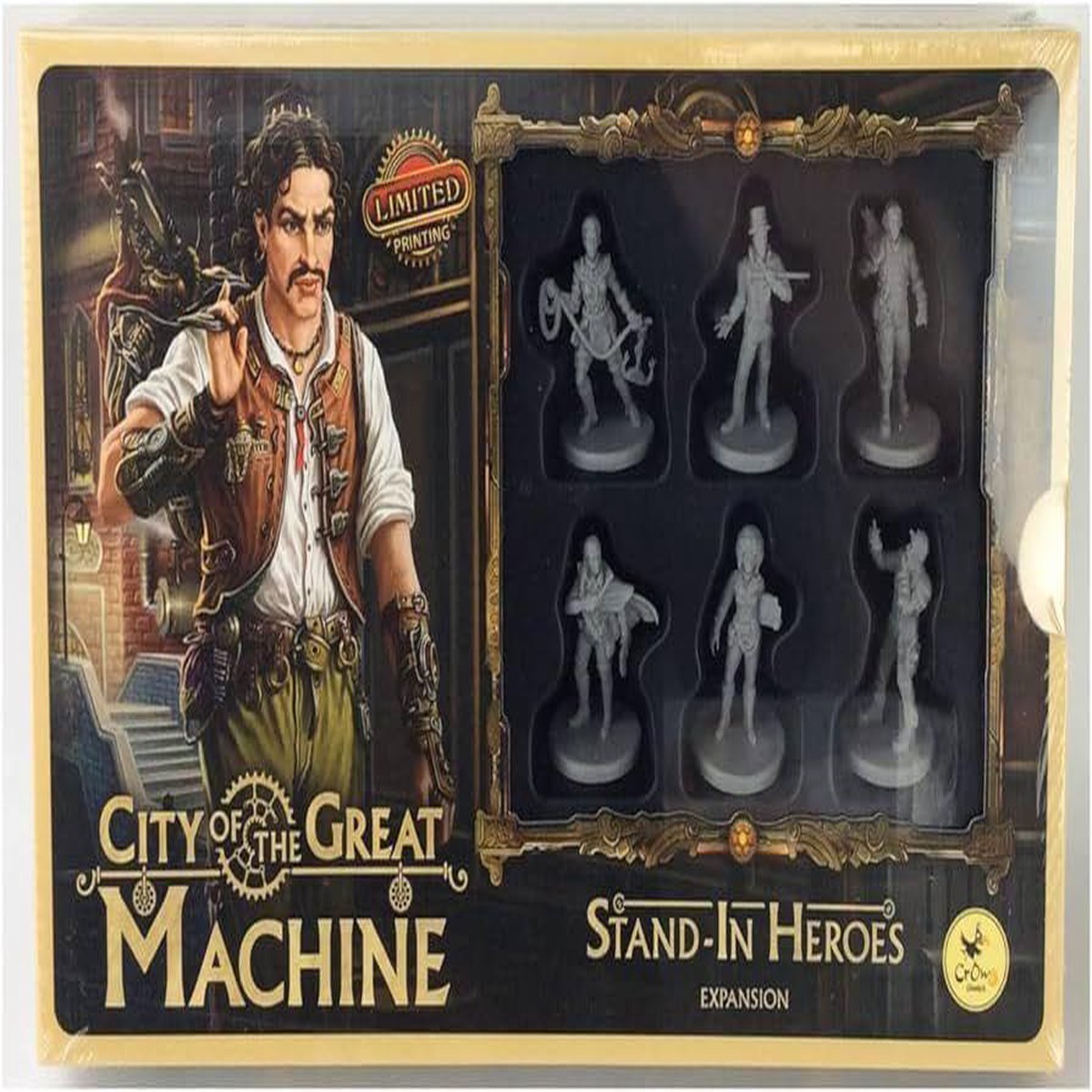 City Great Machine Stand-Ins