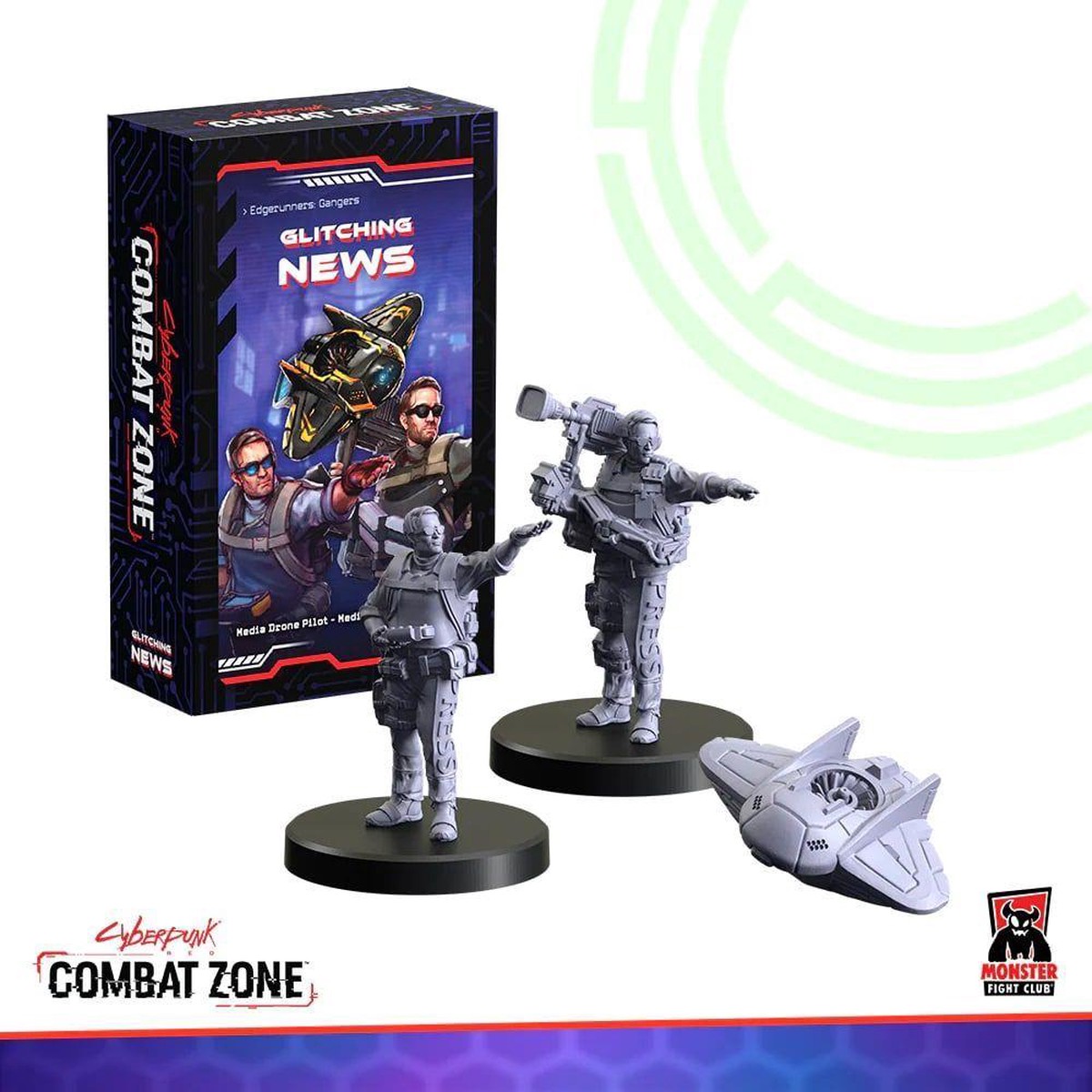 Cyberpunk RED Combat Zone: Glitching News
