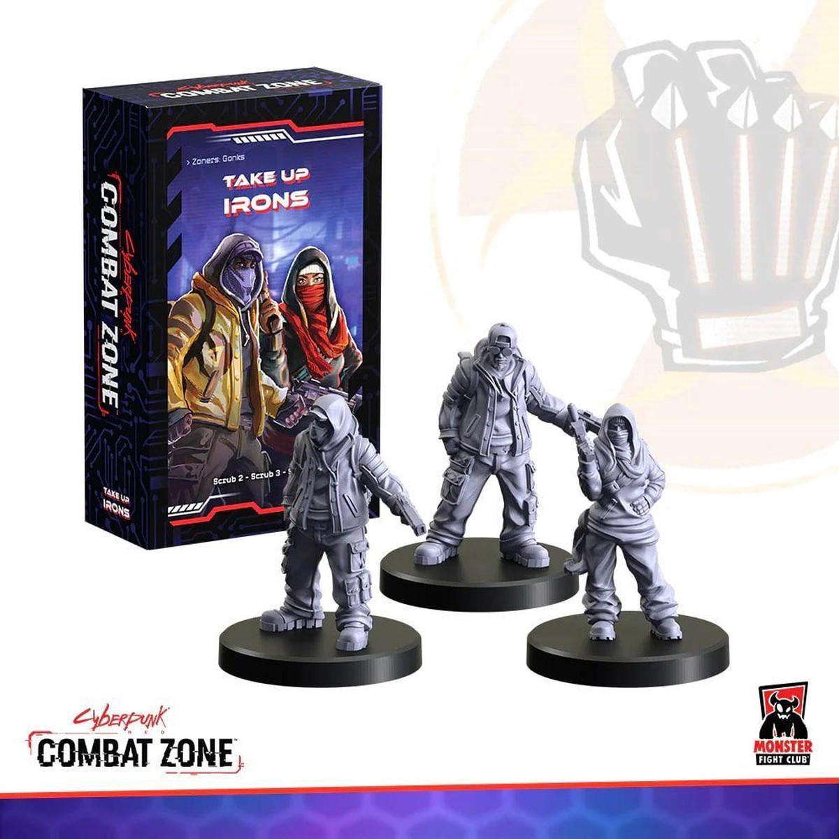 Cyberpunk RED Combat Zone: Take Up Irons