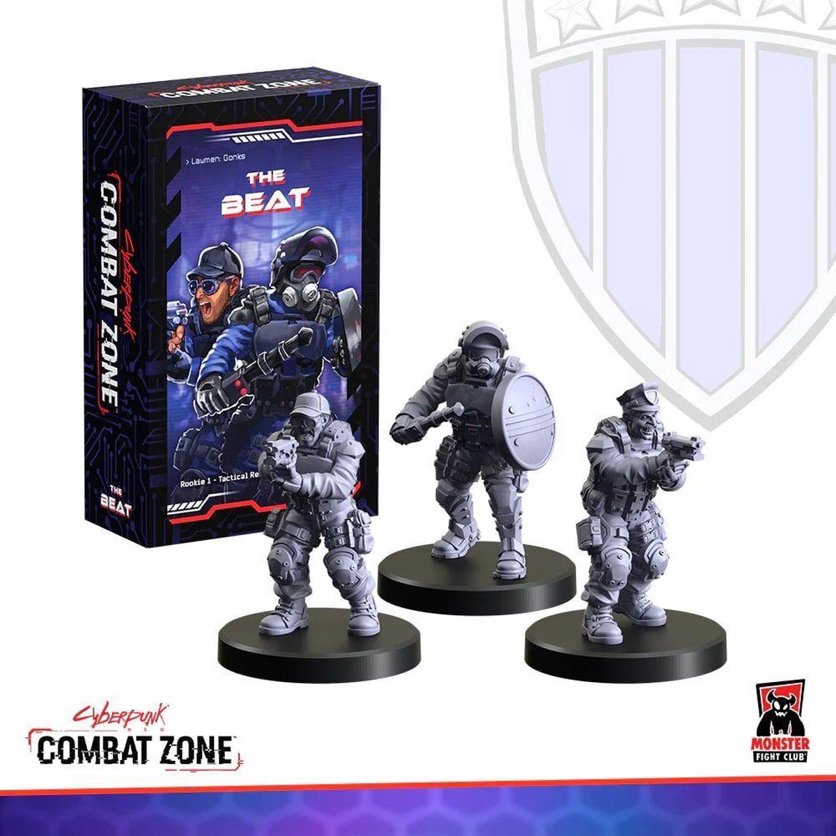 Cyberpunk RED Combat Zone: The Beat