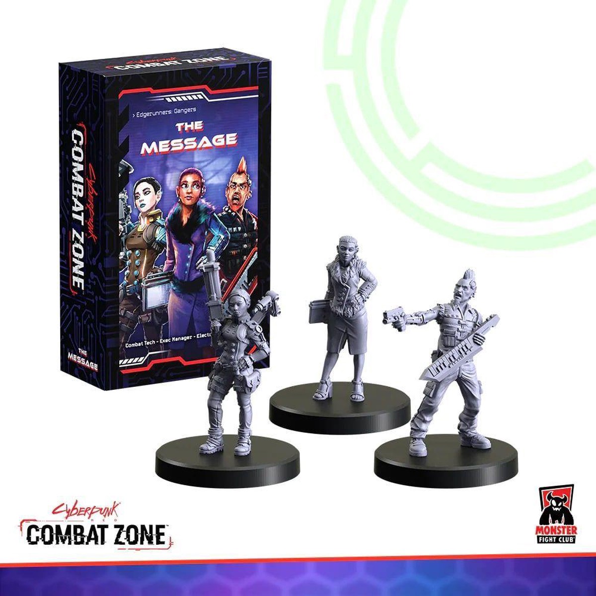 Cyberpunk RED Combat Zone: The Message