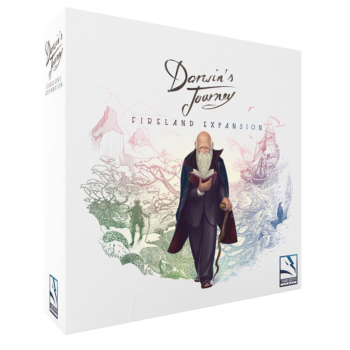 Darwin's Journey Fireland