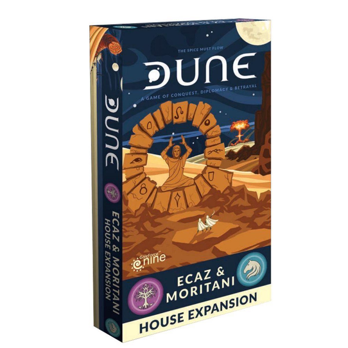 Dune Ecaz and Moritani House Expansion