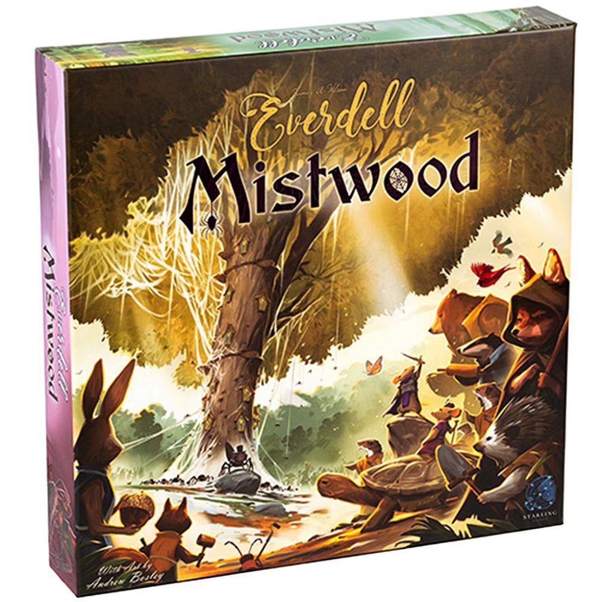 Everdell Mistwood Exp