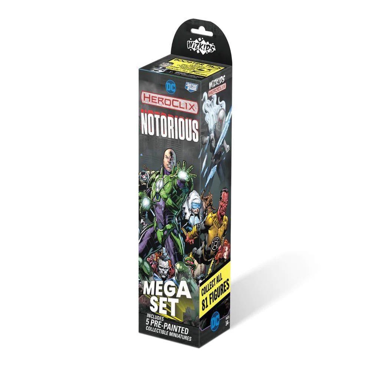 HCX DC Notorious Booster Pack