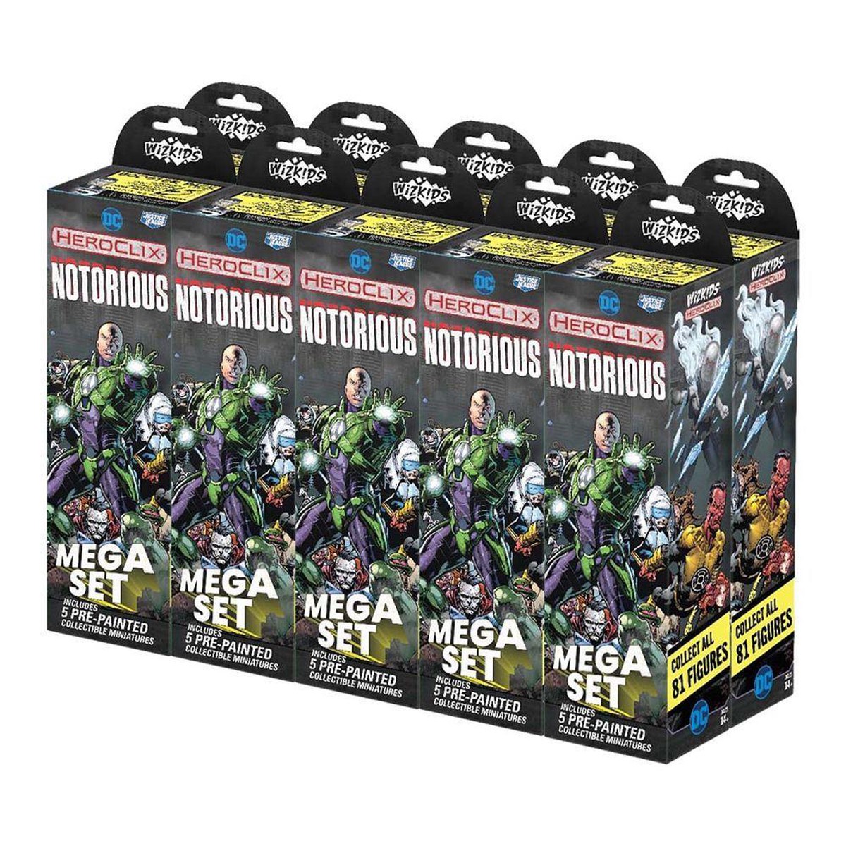 HeroClix DC Notorious Booster Brick