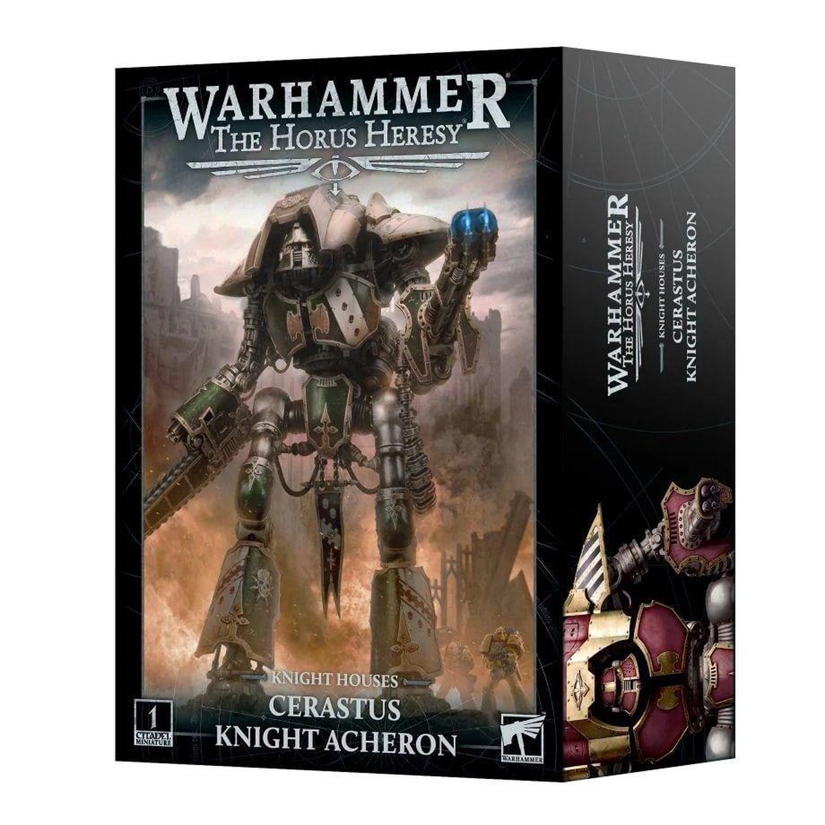 Horus Heresy - Knight Households: Cerastus Knight Acheron