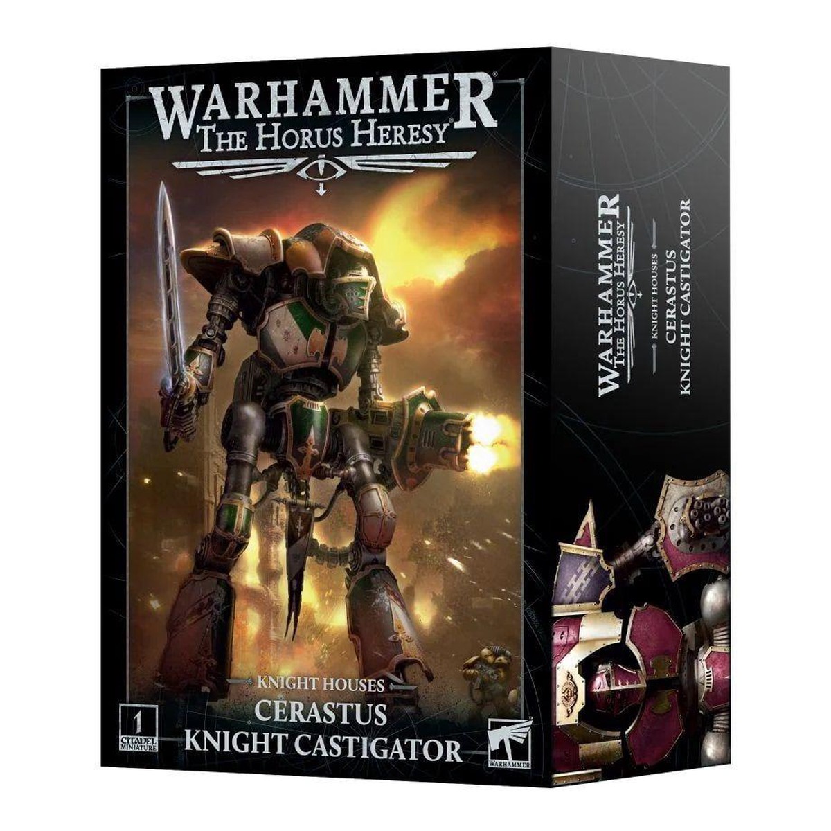 Horus Heresy - Knight Households: Cerastus Knight Castigator