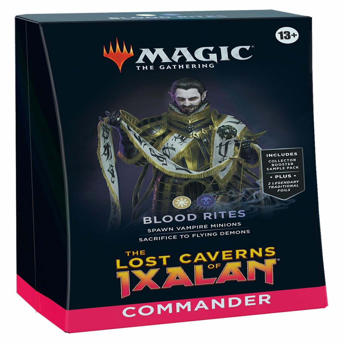 MTG: The Lost Caverns of Ixalan Commander Decks (4 options)