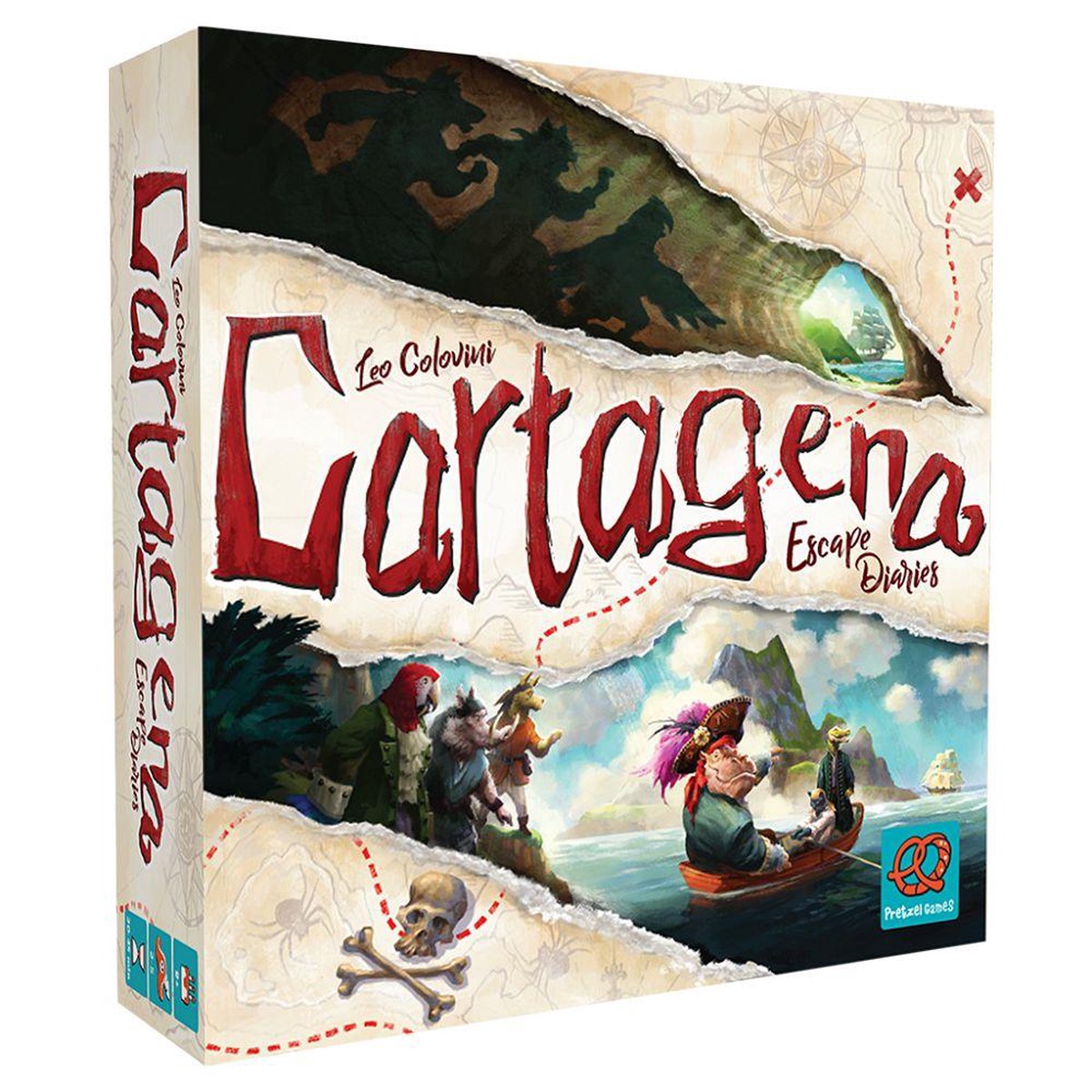 New Arrival Cartagena Escape Diaries