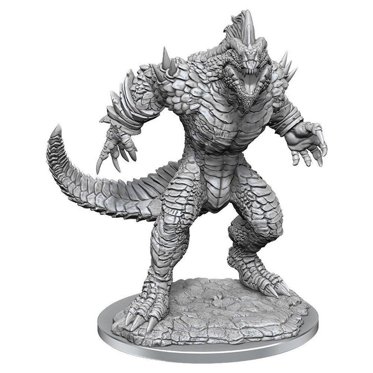 NPC Lizardfolk Render