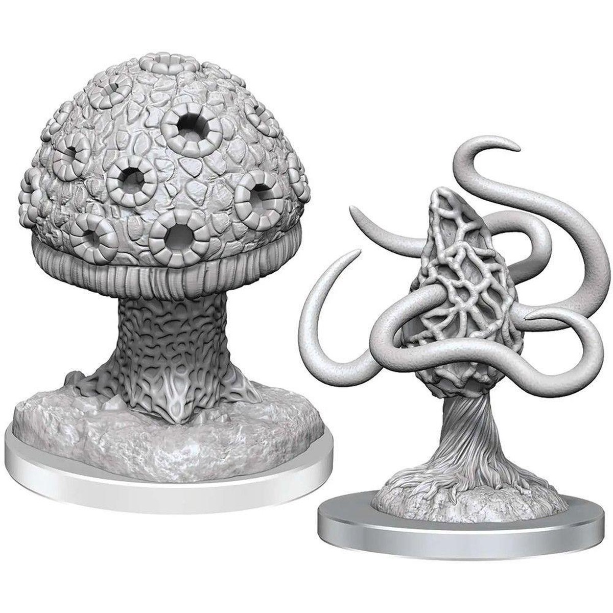 NPC Shrieker & Violet Fungus