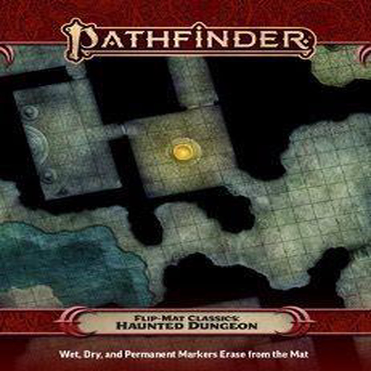 Pathfinder Flip Mat Classics: Haunted Dungeon