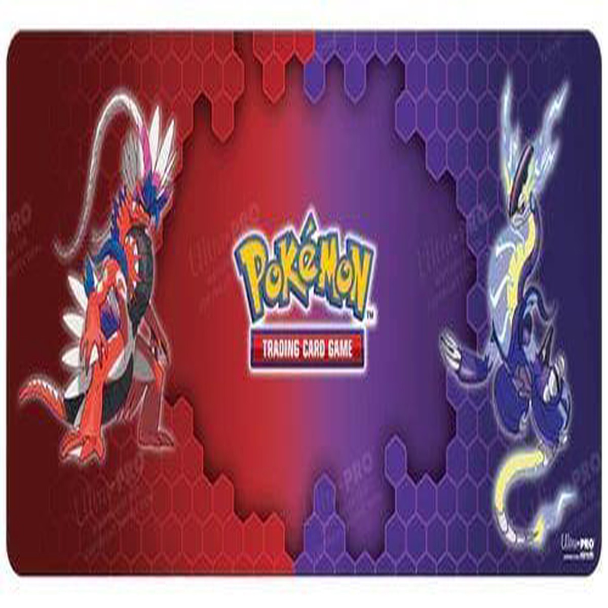 Pokemon 6ft TableMat Koraidon Miraidon