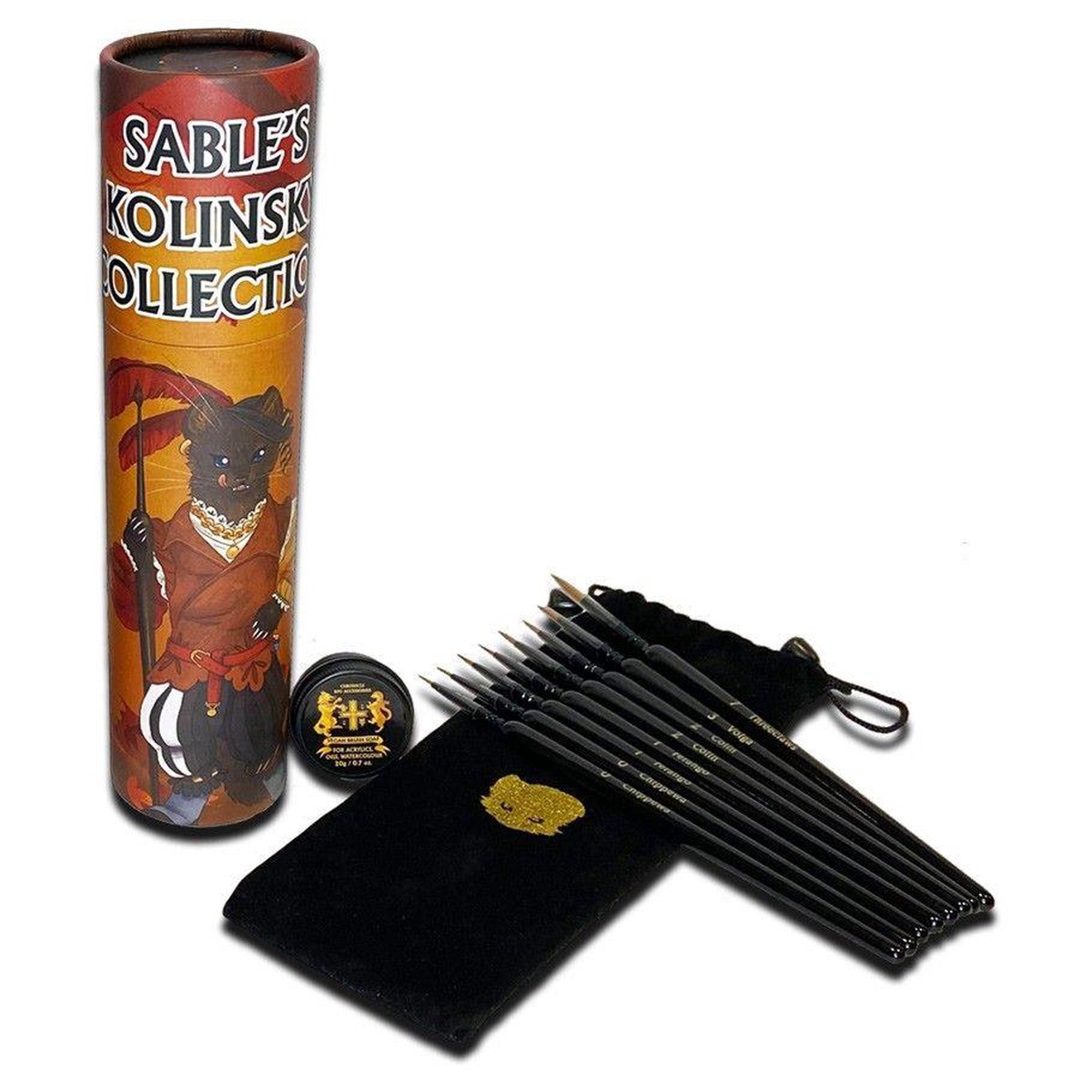 Sable's Kolinsky Collection