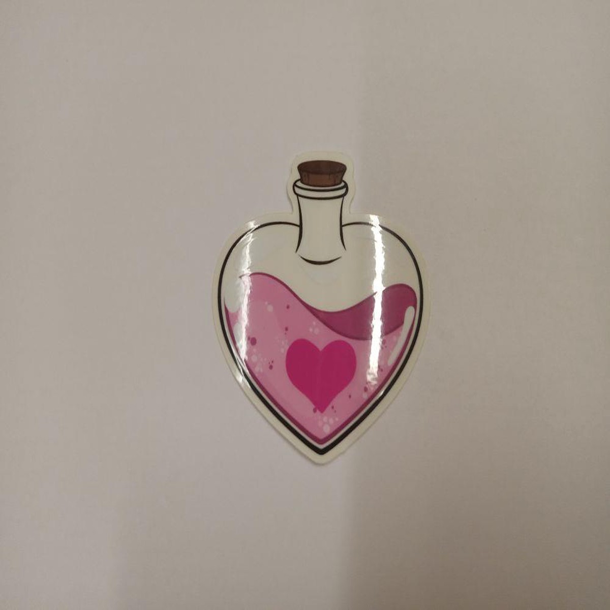 Translucent Sticker Heart