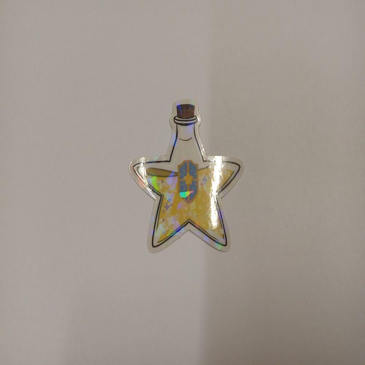 Translucent Sticker Star