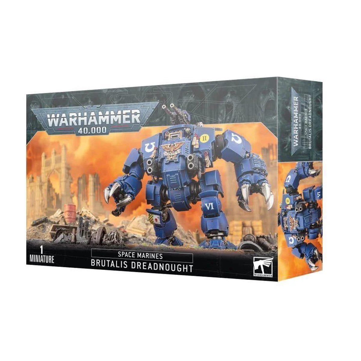 Warhammer 40K Space Marines: Brutalis Dreadnought