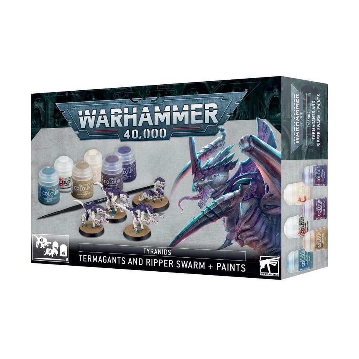 Warhammer 40K Tyranids: + Paints