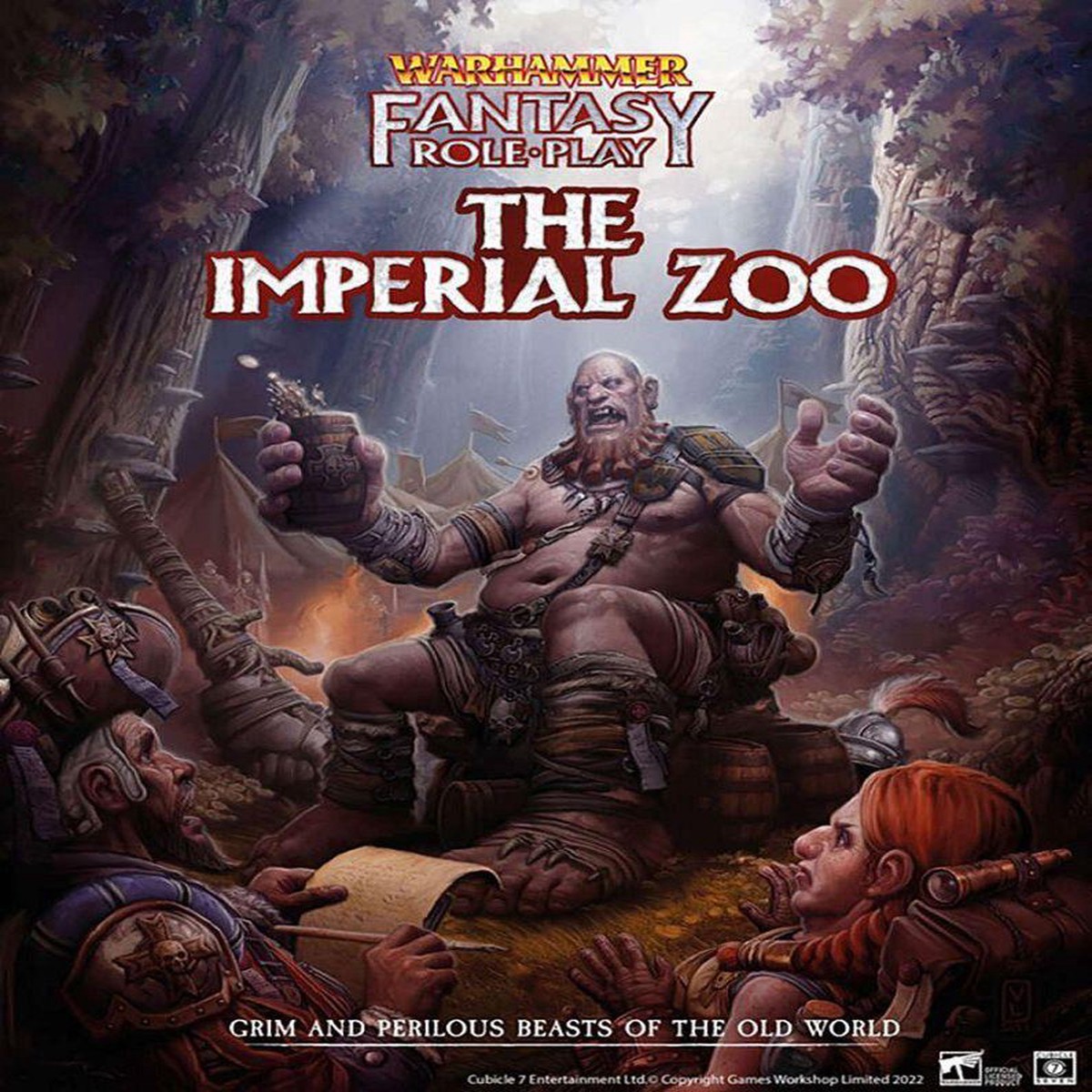 WFRPG 4e Imperial Zoo