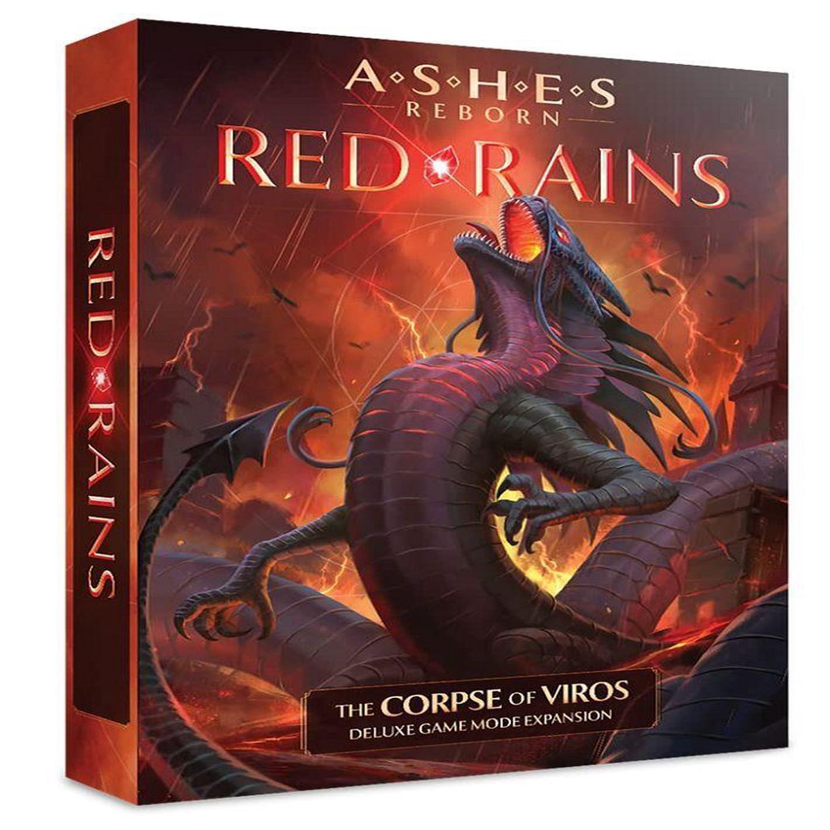 Ashes Reborn - Red Rains: The Corpse of Viros