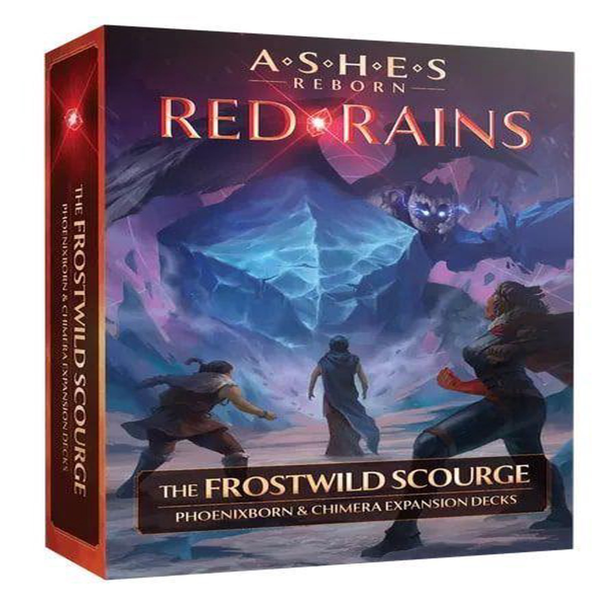 Ashes Reborn - Red Rains: The Frostwild Scourge