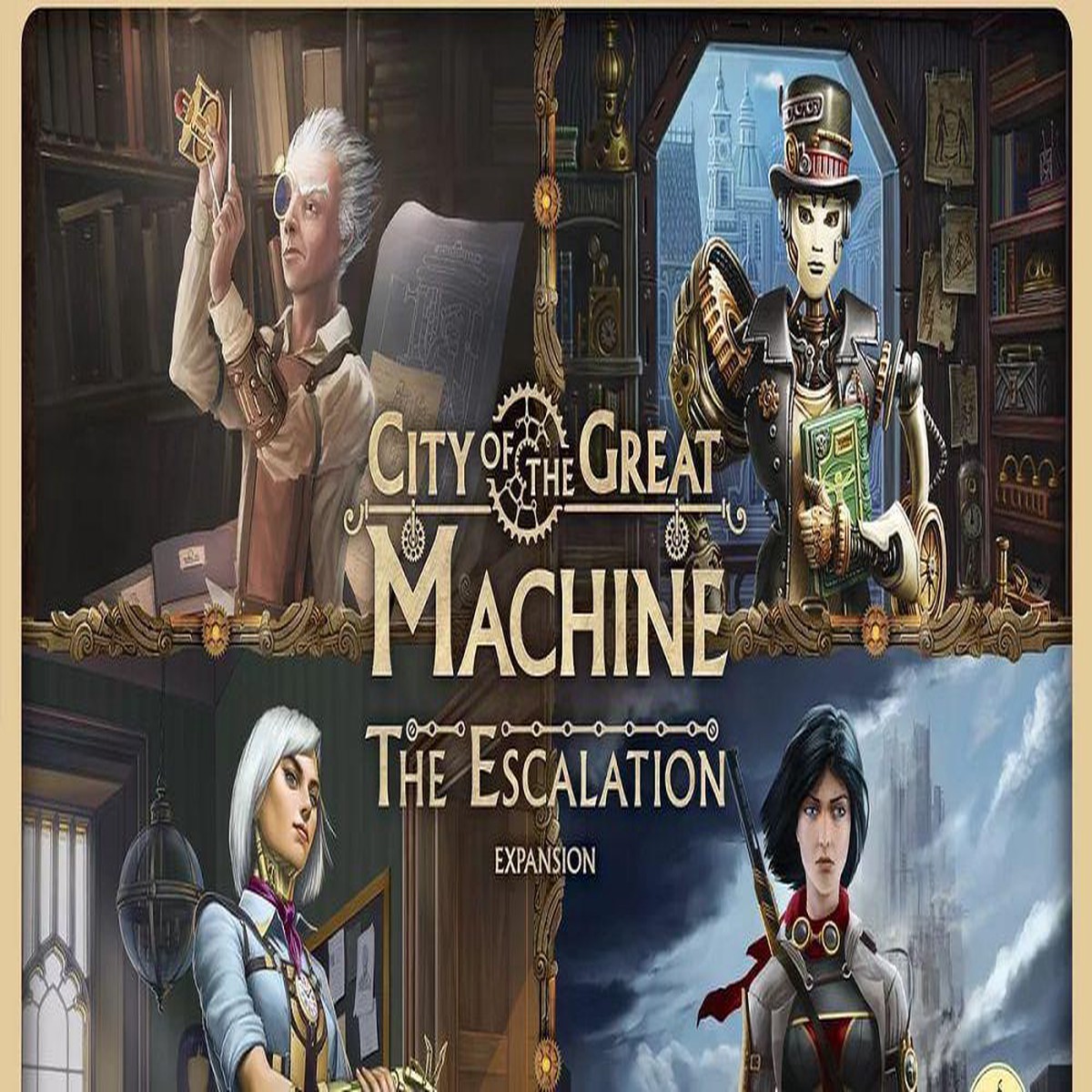 City of the Great Machine: Escalation