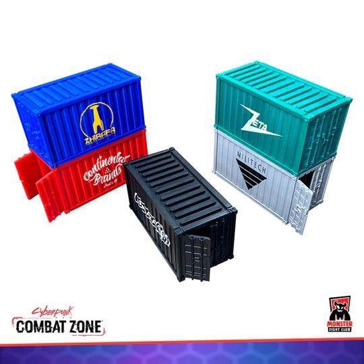 Cyberpunk RED Combat Zone: Cargo Terrain