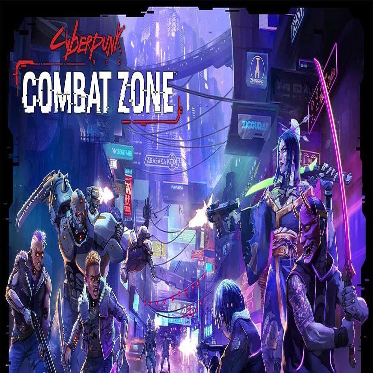Cyberpunk RED Combat Zone: Core Box