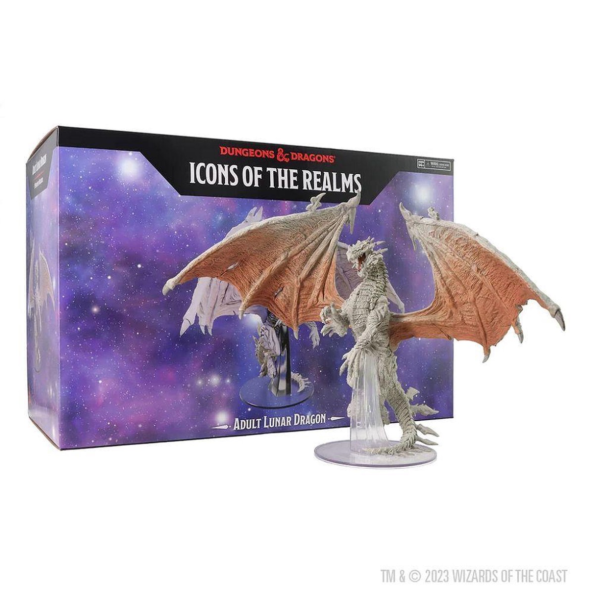 D&D Adult Lunar Dragon Prem