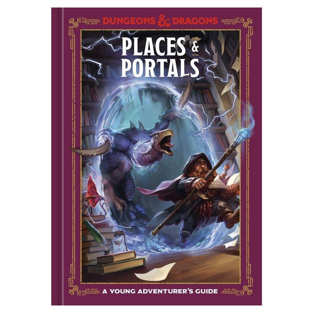 D&D Young Adventurer's Guide: Places & Portals
