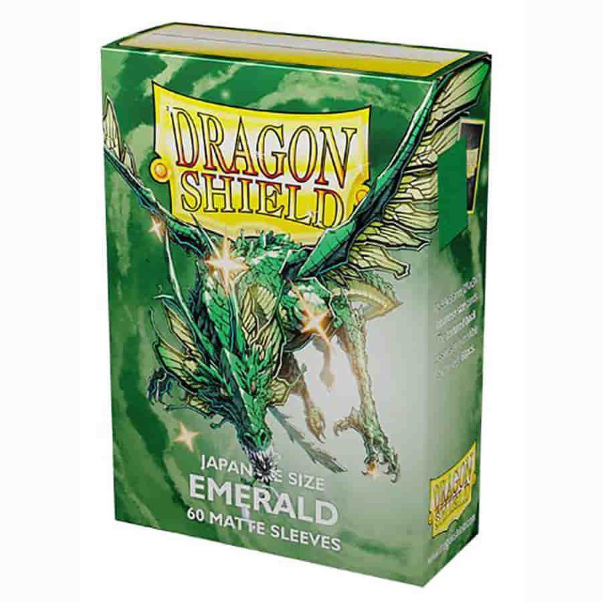 DSH JPN Matte Emerald 60ct