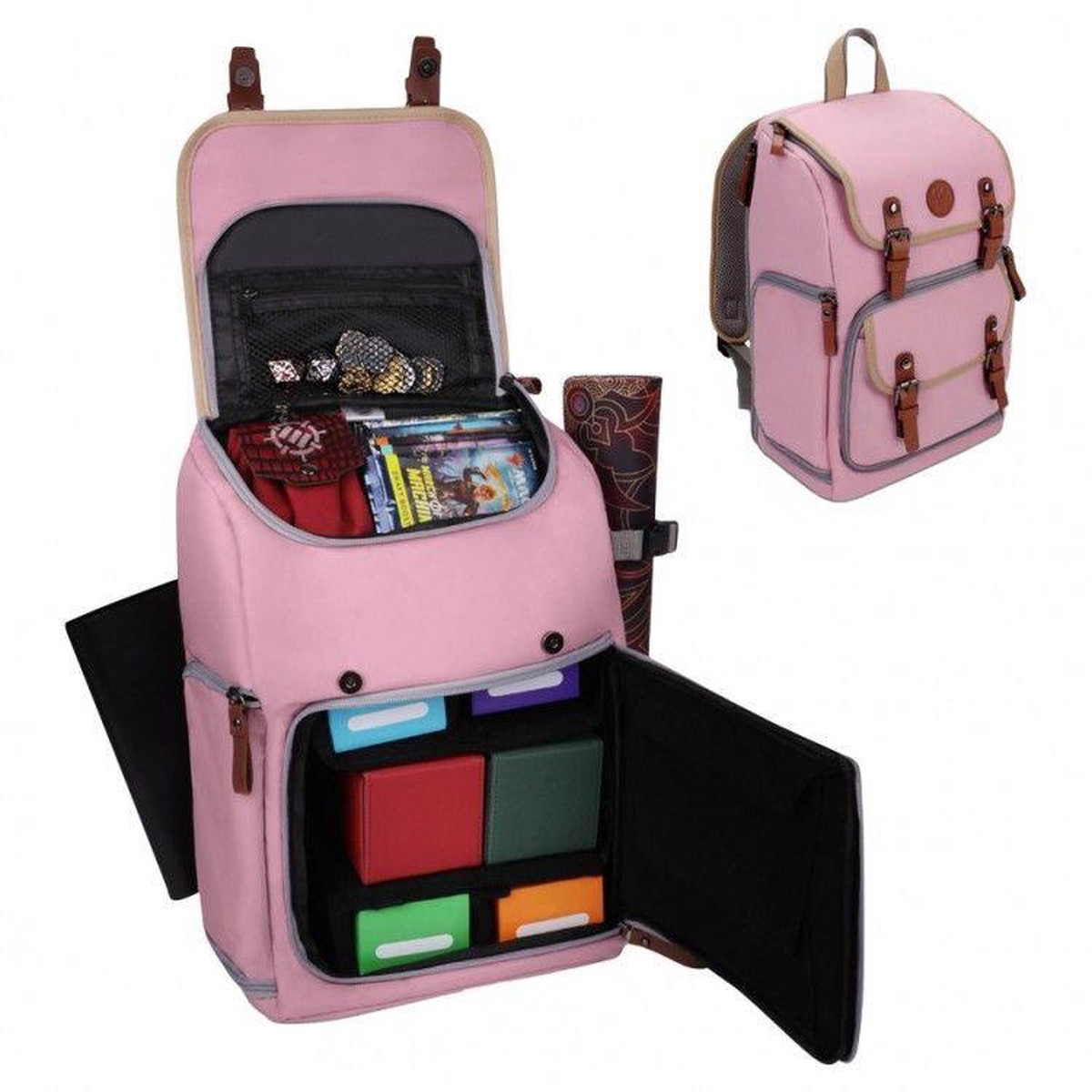 Enhance Designer Pink Backpack