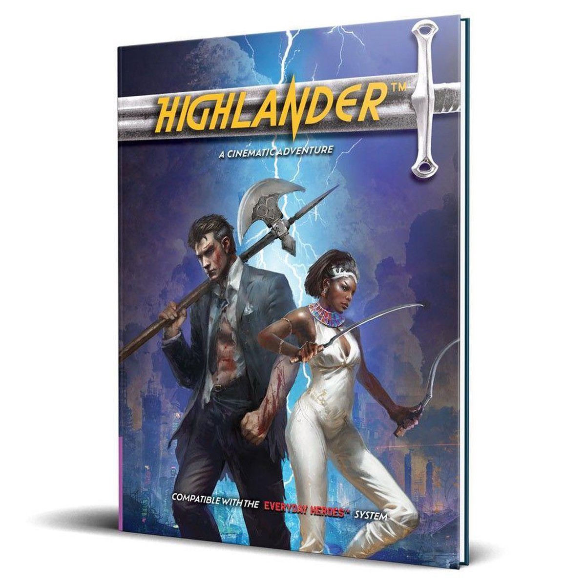 Everyday Heroes RPG Highlander