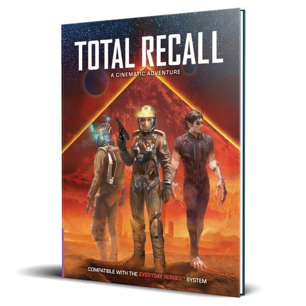 Everyday Heroes RPG Total Recall