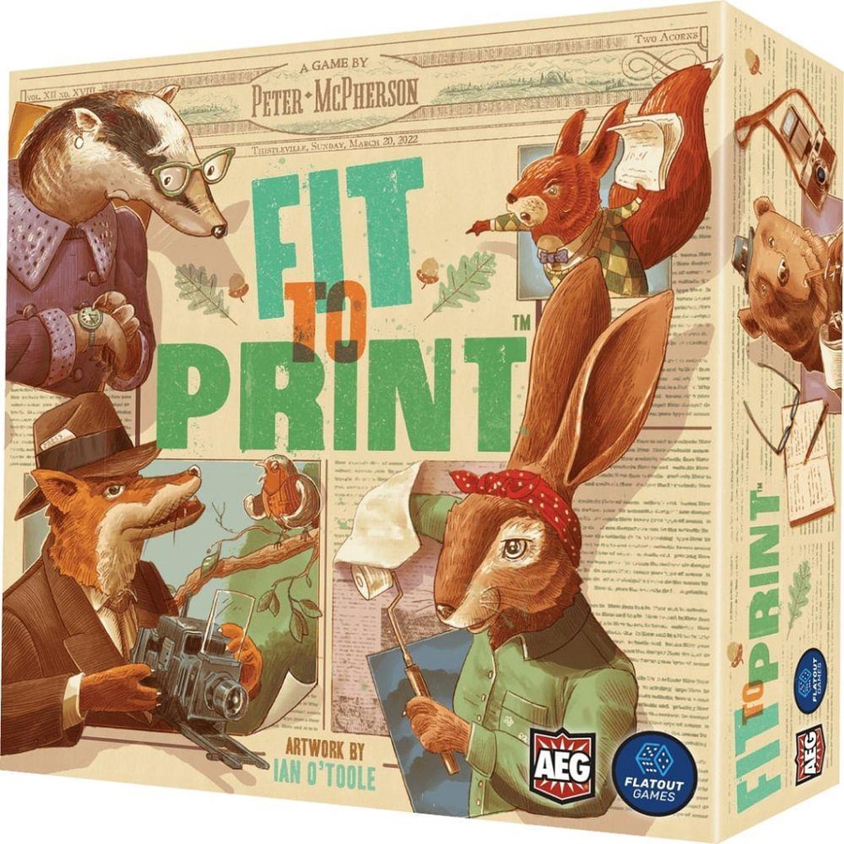 Fit to Print Kickstarter Edition