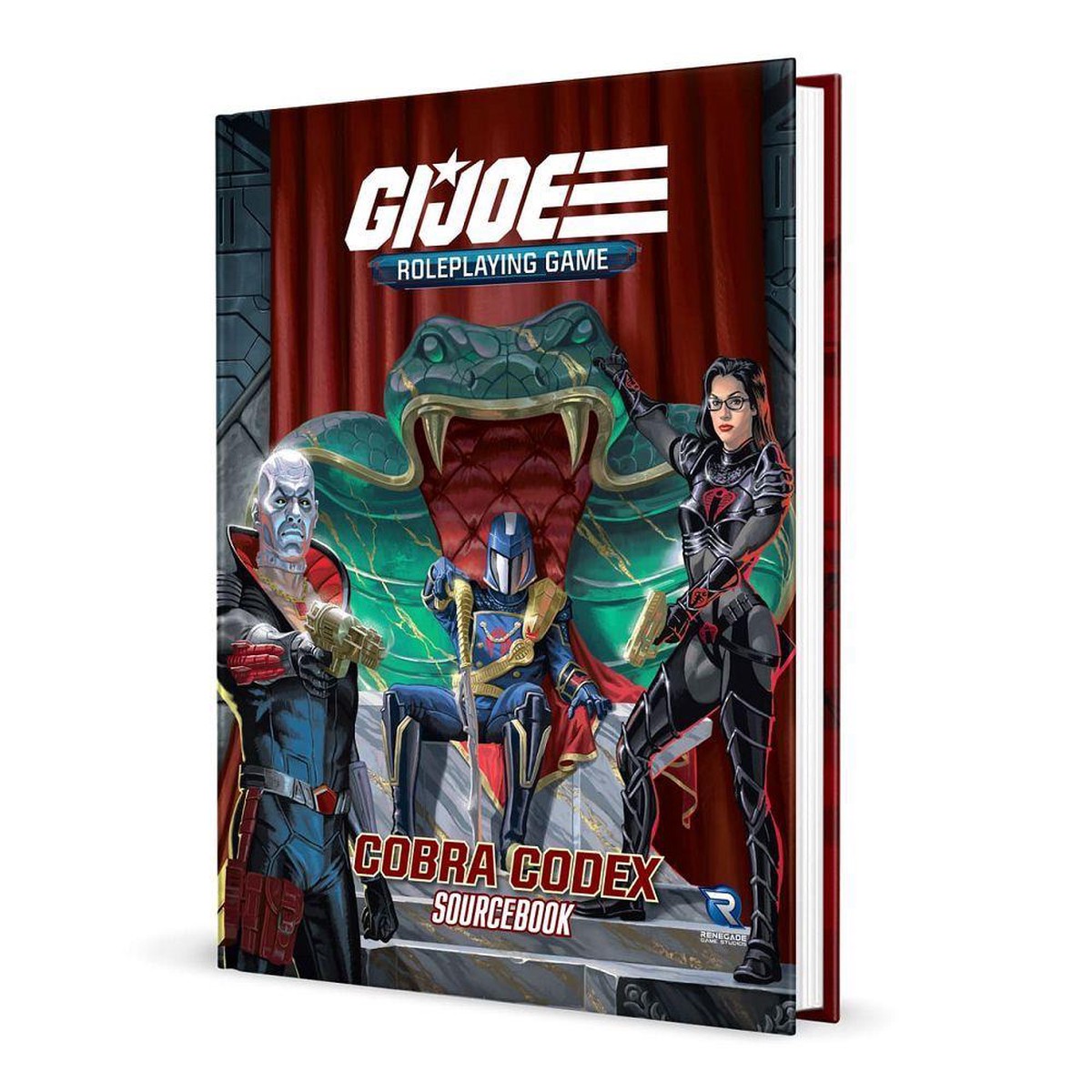 GI JOE RPG Cobra Codex