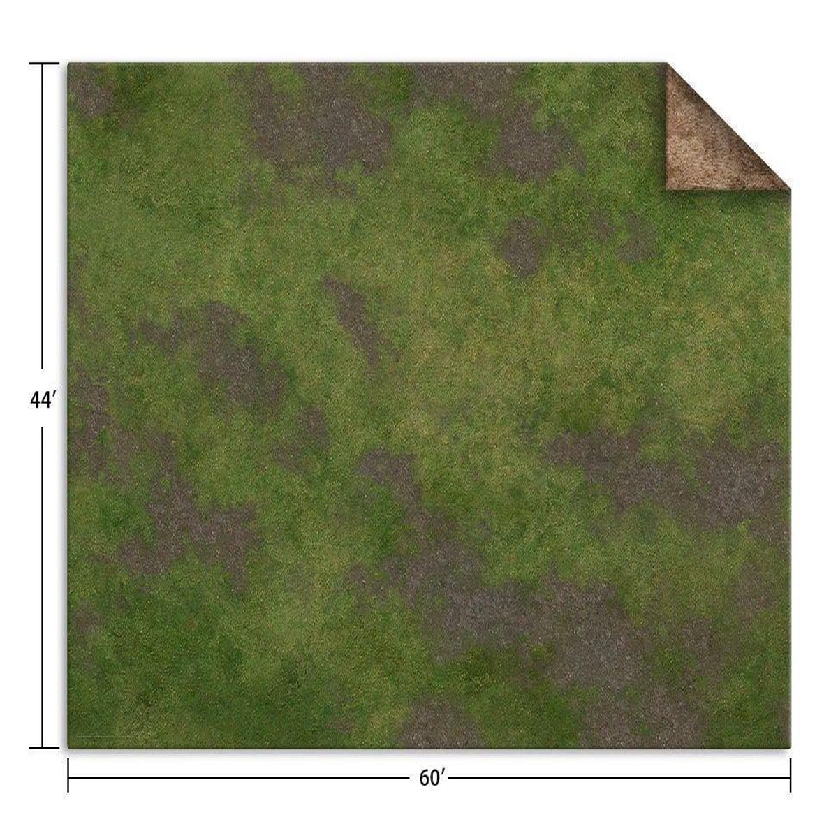 Grass/Desert 44x60 Game Mat