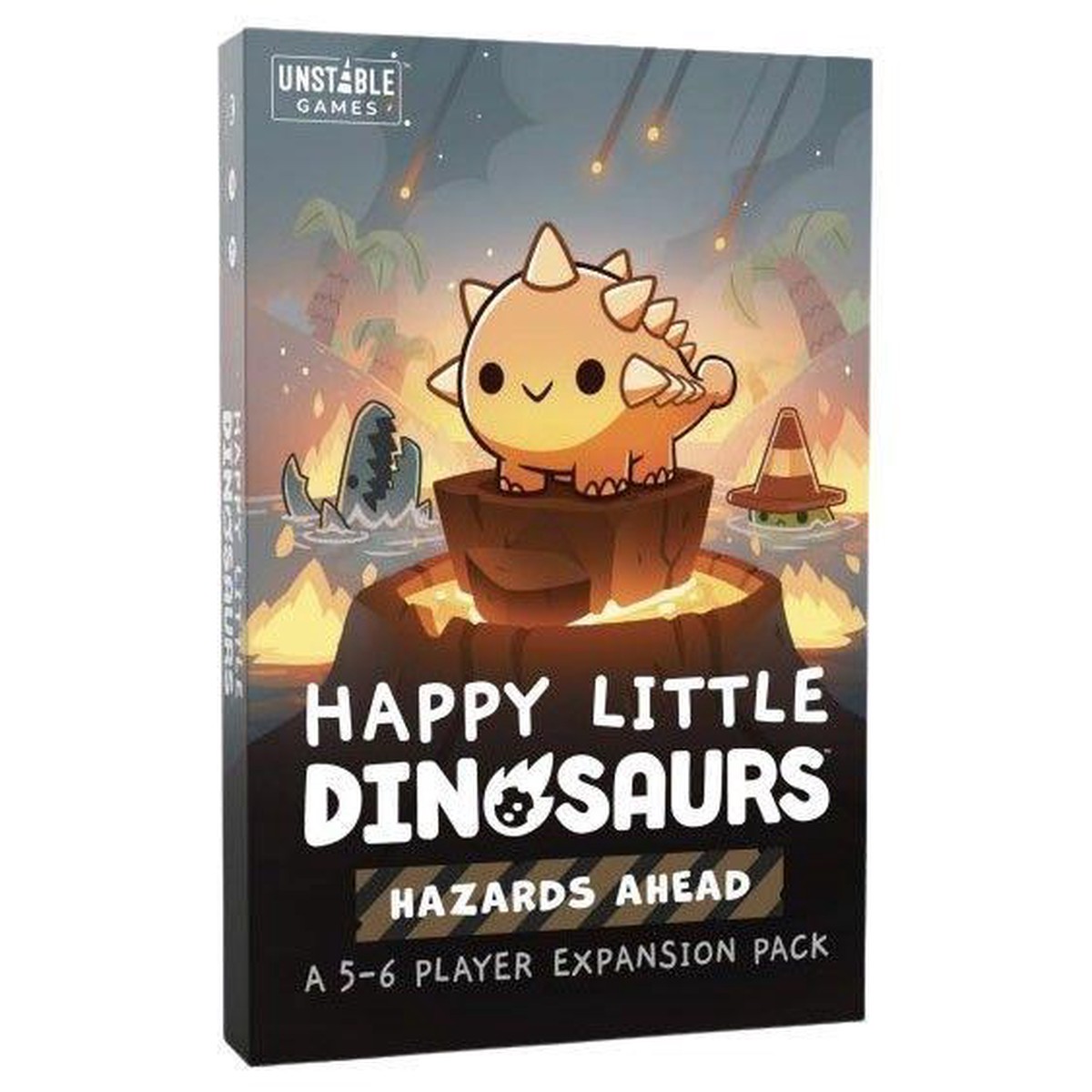 Happy Little Dinosaurs: Hazards Ahead