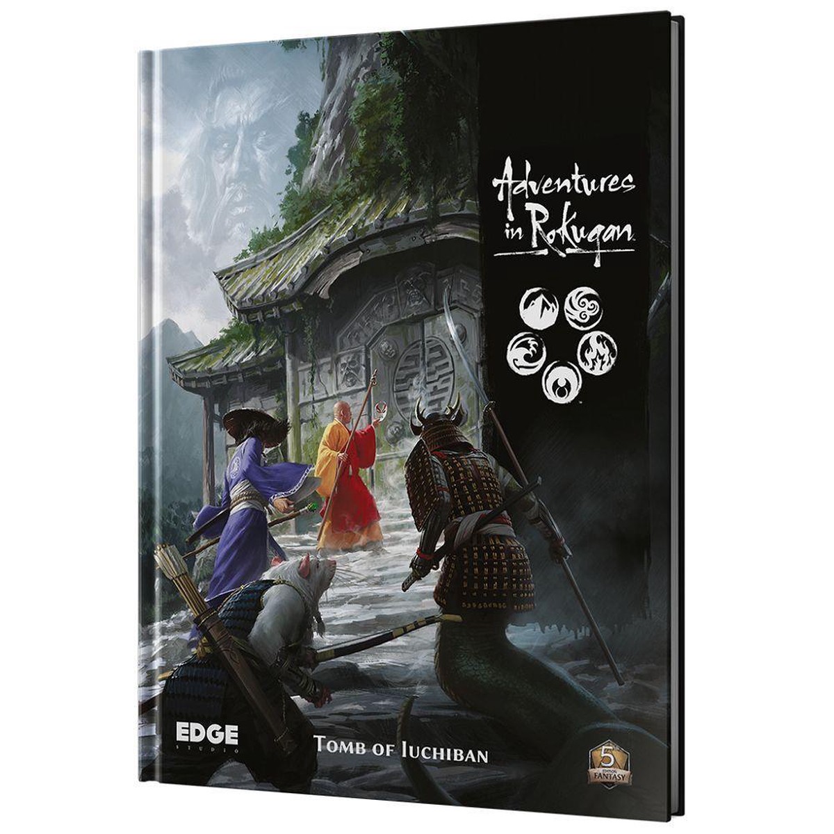 L5R RPG AiR Tomb of Iuchiban