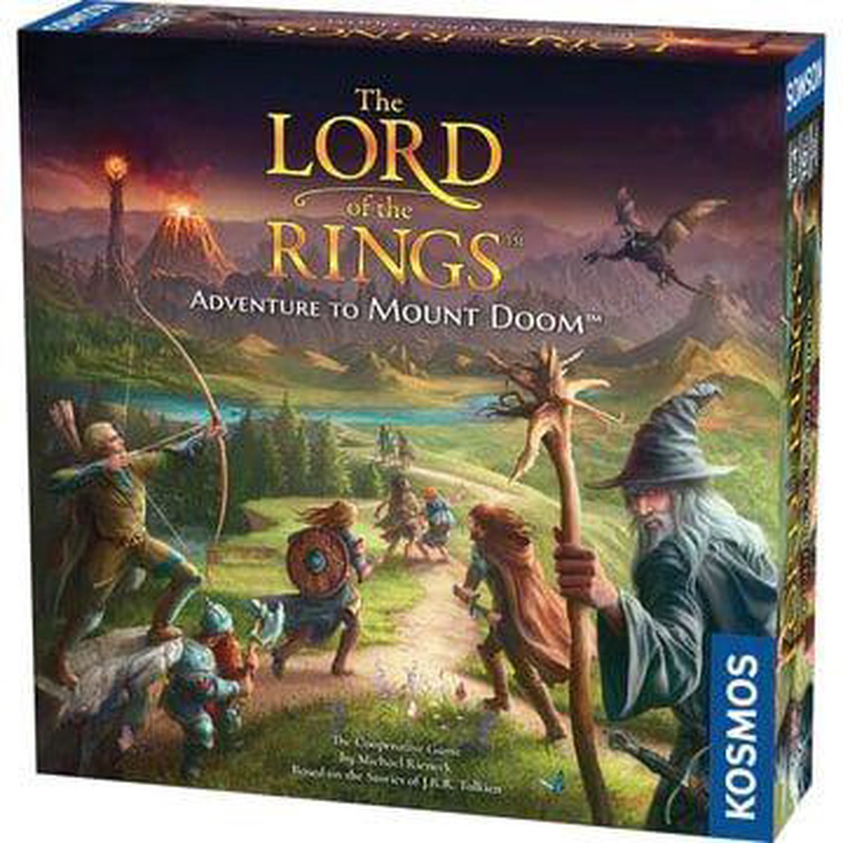 LotR: Adventure to Mount Doom