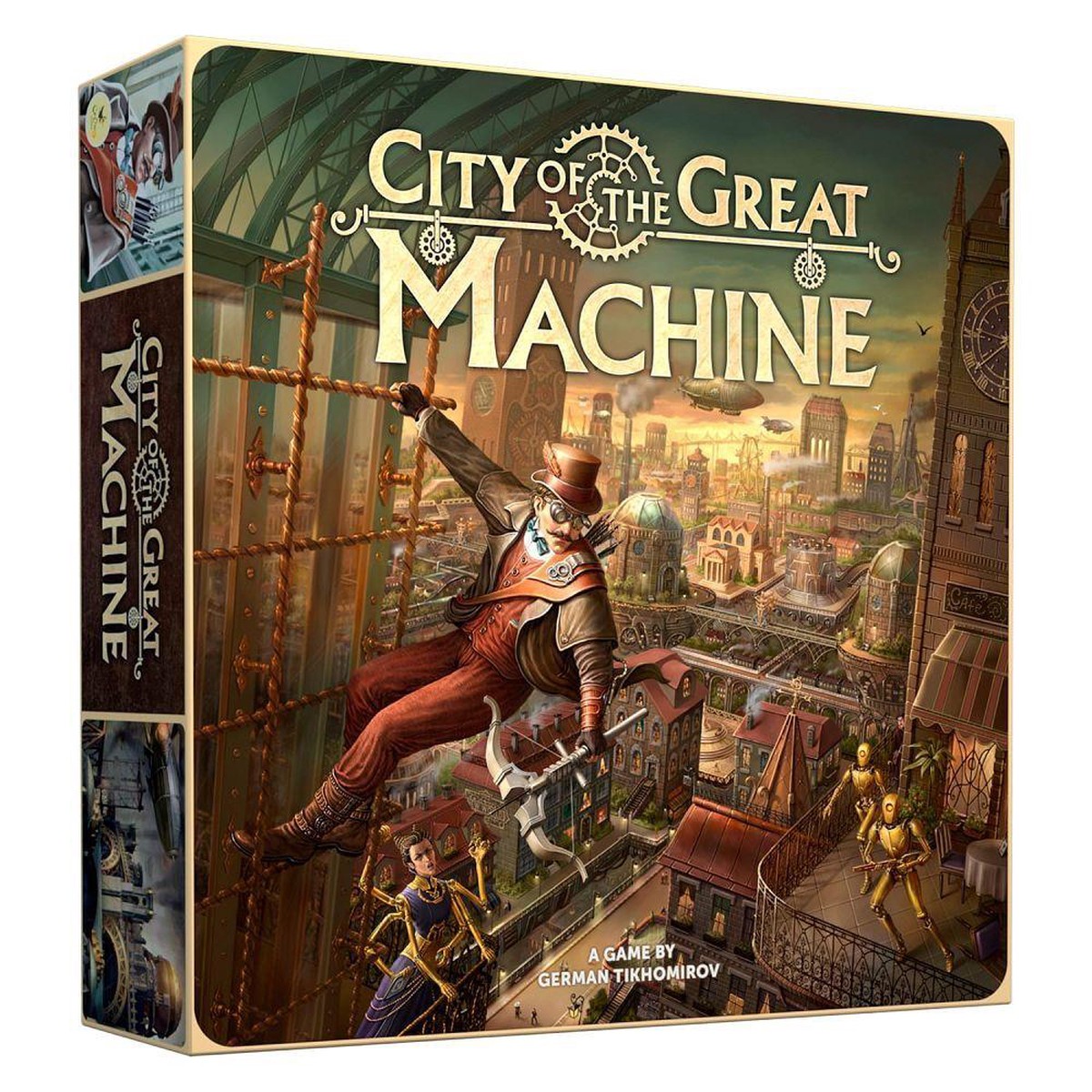 New Arrival City of the Great Machine