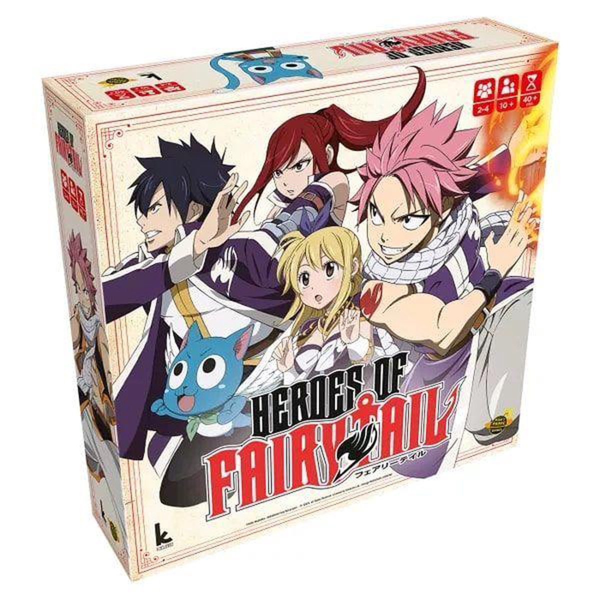 New Arrival Heroes of Fairy Tail