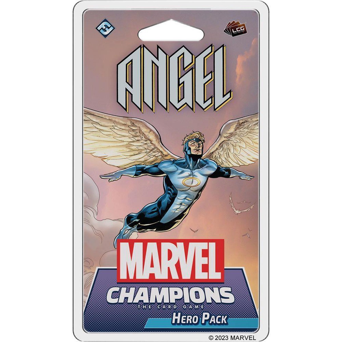 New Arrival Marvel Champions LCG: Angel Hero Pack
