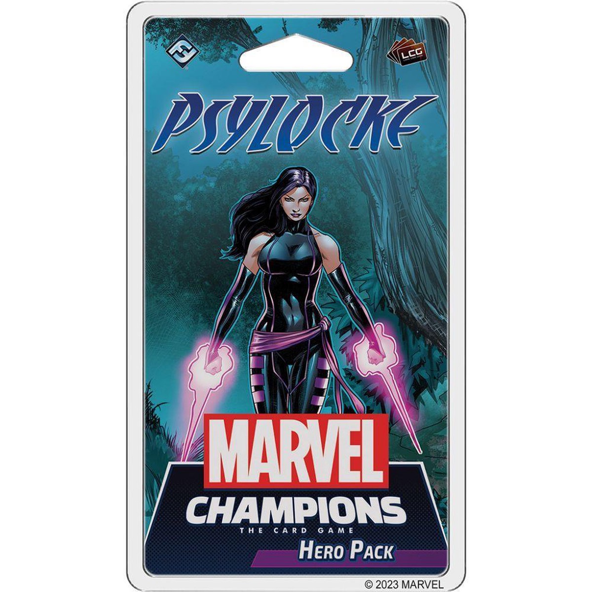 New Arrival Marvel Champions LCG: Psylocke Hero Pack