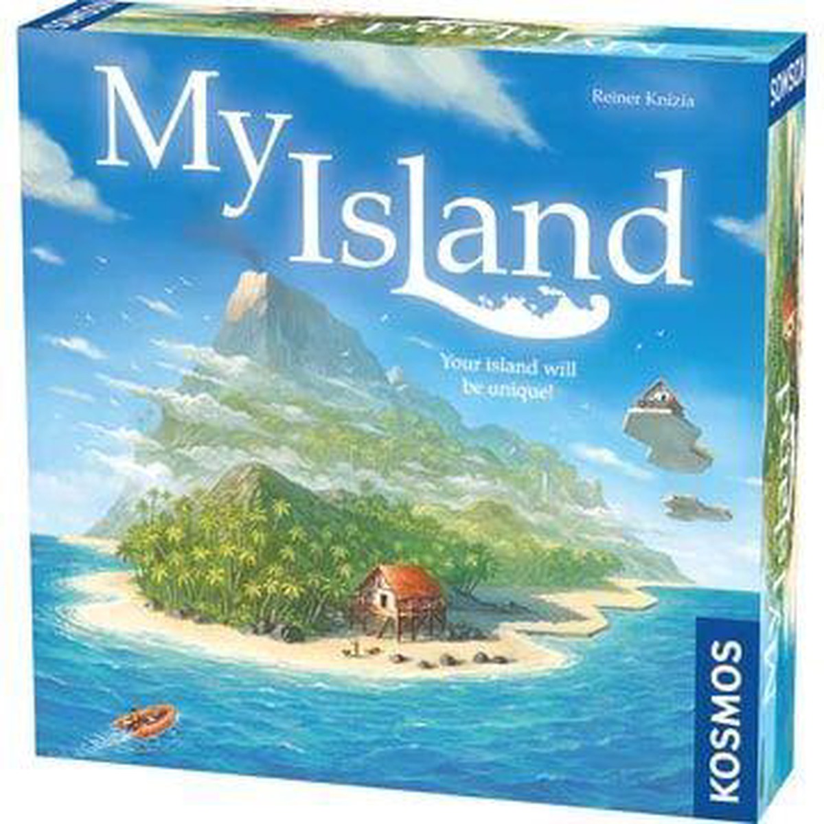 New Arrival My Island