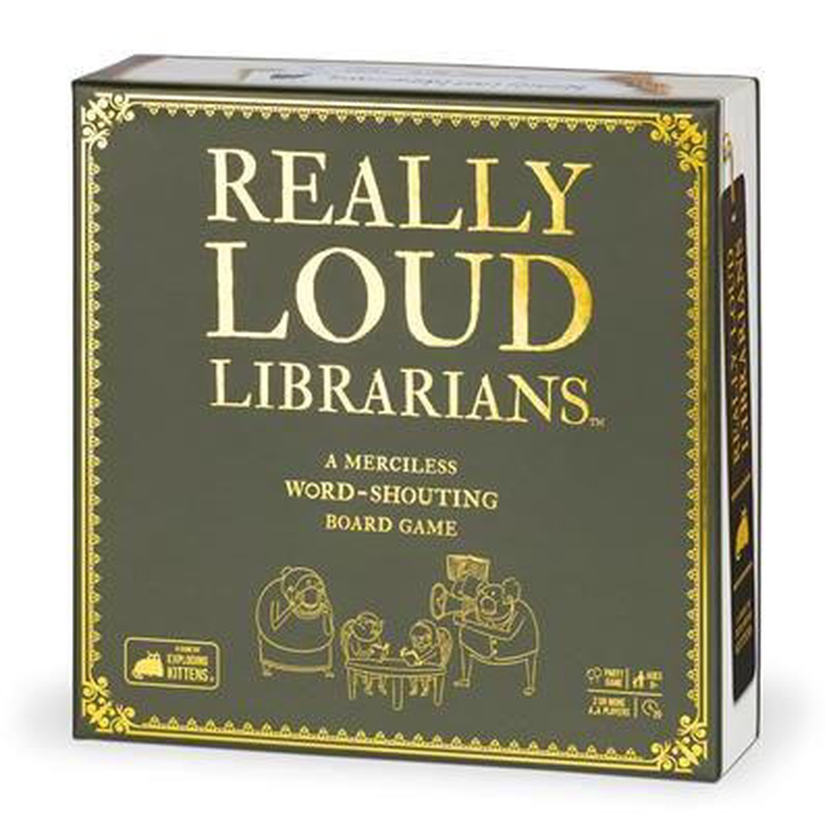 New Arrival Really Loud Librarians