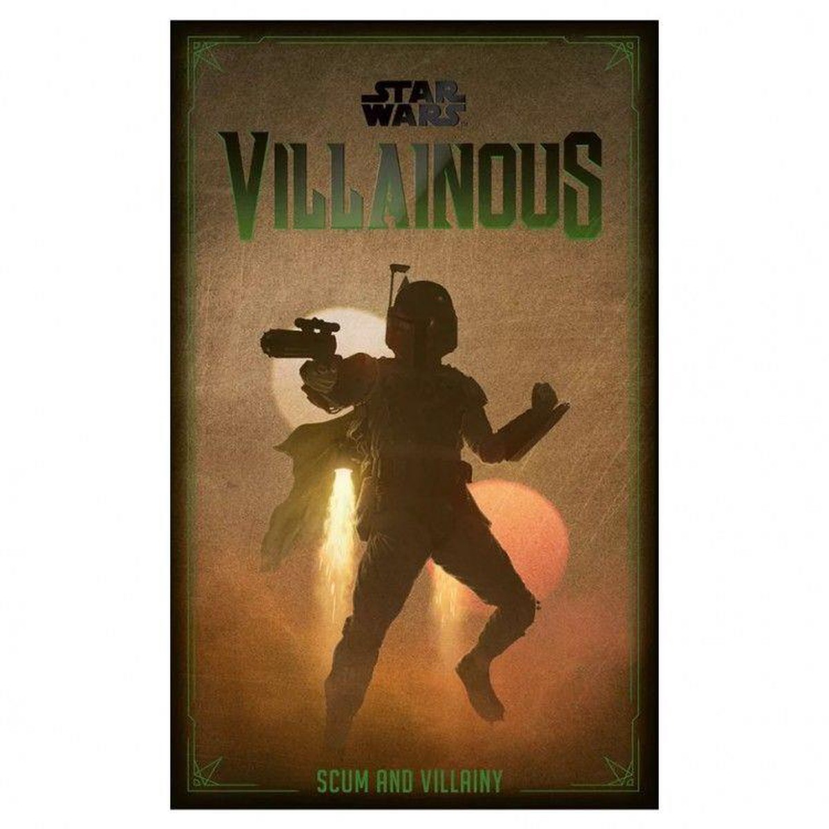 New Arrival Star Wars Villainous: Scum & Villainy