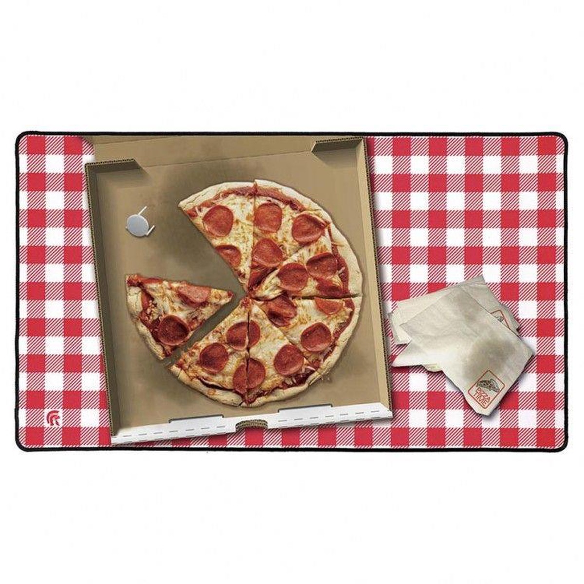 Playmat Pizza Time