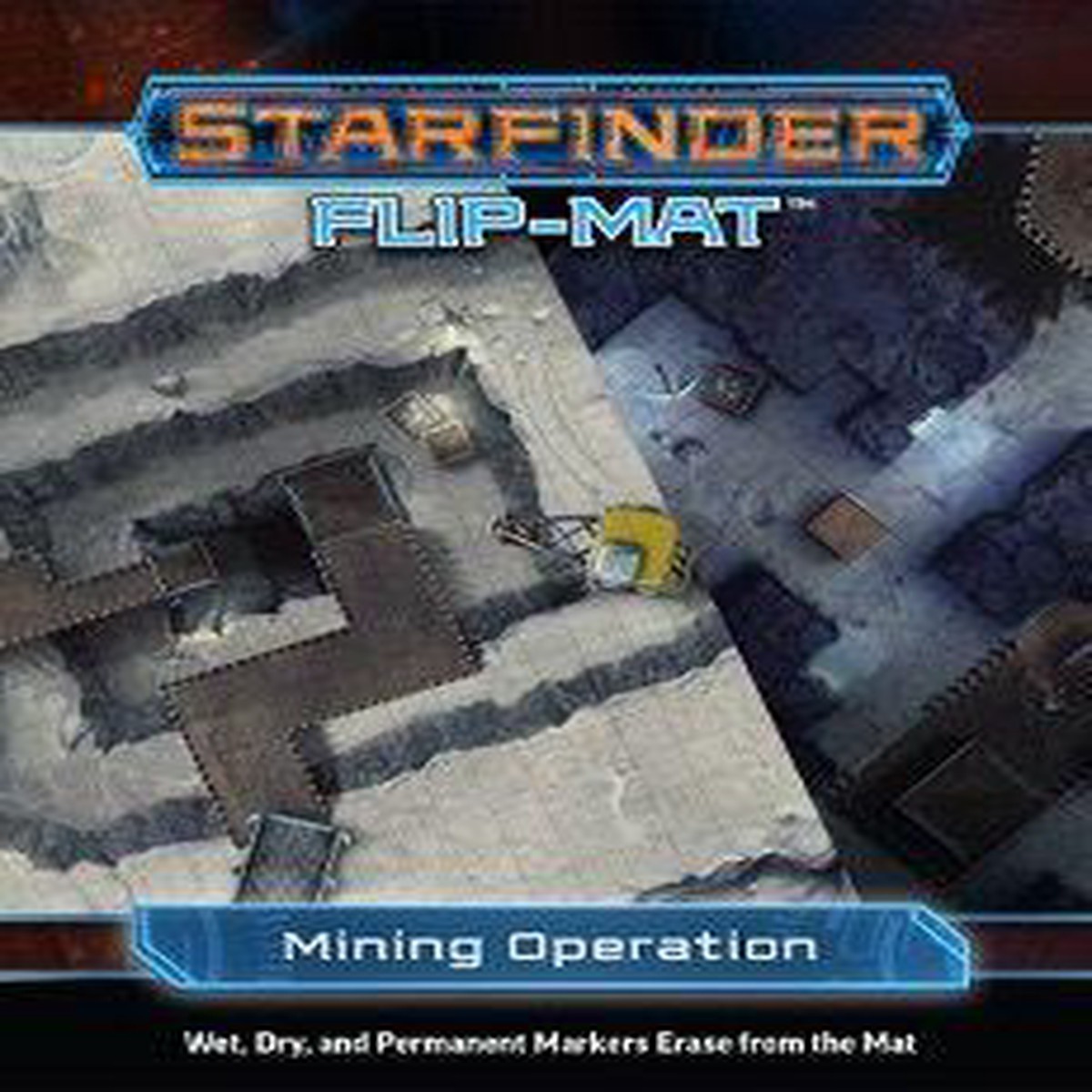 SF Flip Mat Mining Operation
